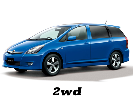 EVA автоковрики для Toyota Wish I 2WD 2003-2009 — wish1-2wd
