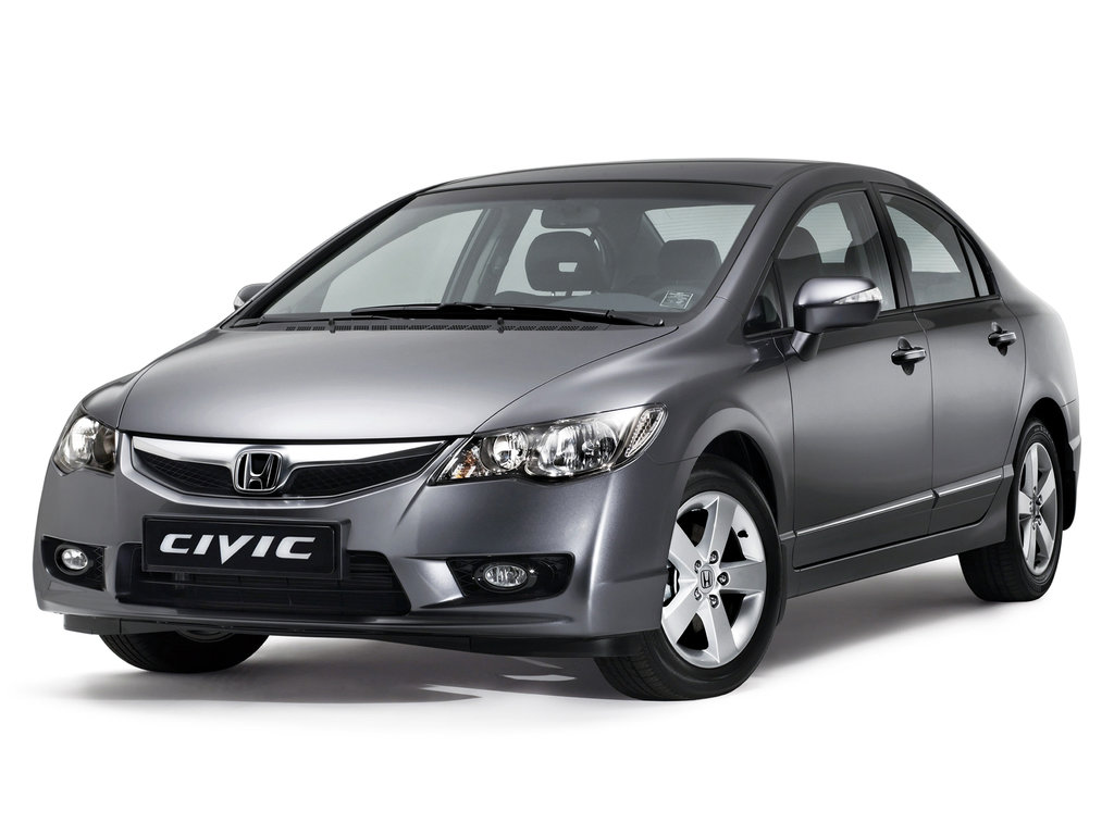 EVA автоковрики для Honda Civic VIII (седан) 2008 - 2012 рестайлинг — honda_civic_484407