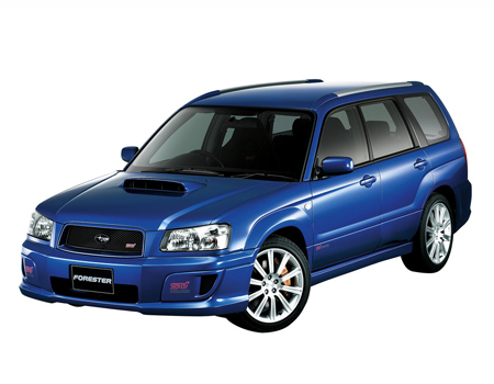 EVA автоковрики для Subaru Forester II (SG) 2003-2008 пр.руль — subSGpr